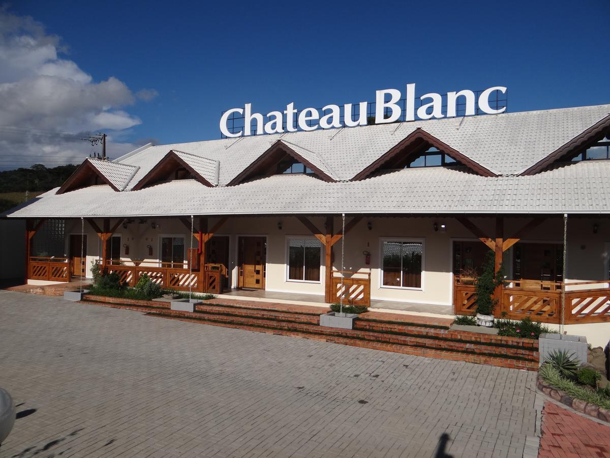Chateau Blanc Urubici Exterior foto
