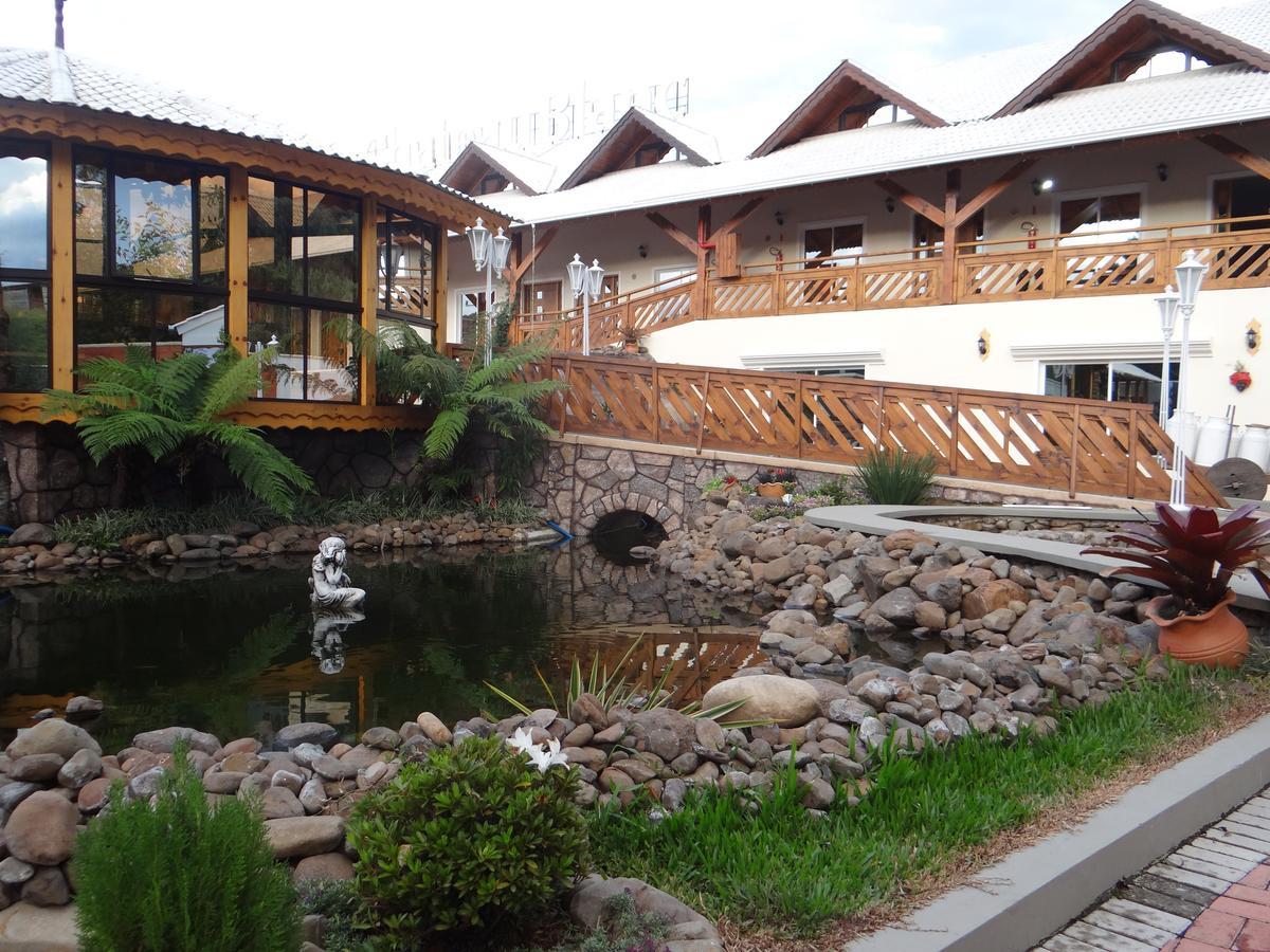 Chateau Blanc Urubici Exterior foto