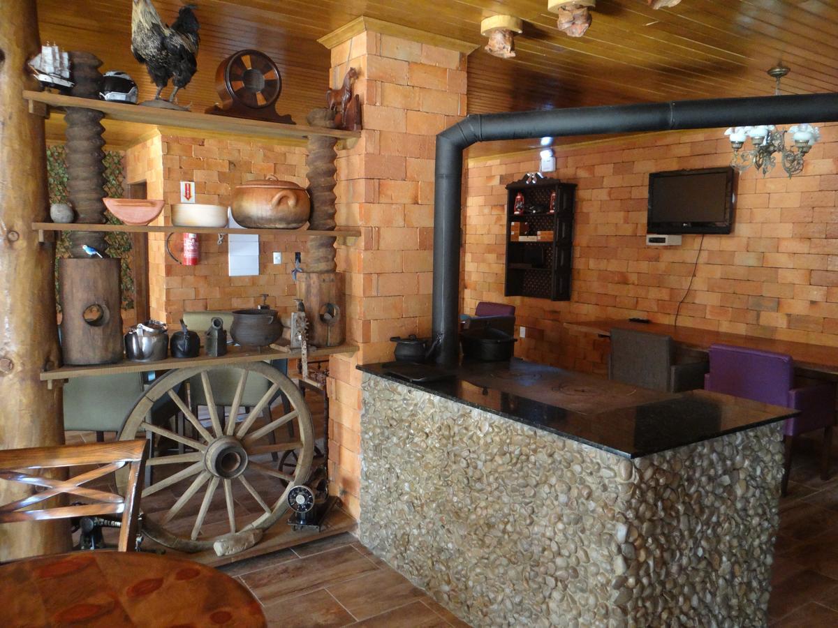 Chateau Blanc Urubici Exterior foto