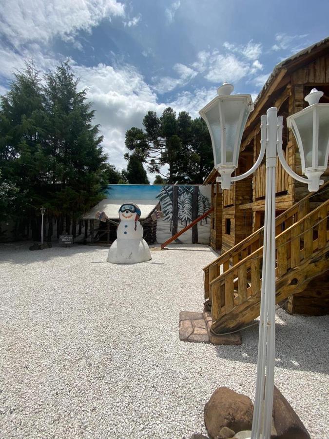 Chateau Blanc Urubici Exterior foto